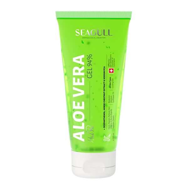 ژل بعد از سوختگی حاوی عصاره آلوئه ورا