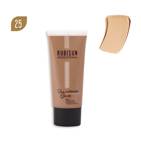 کرم پودر انواع پوست SPF15 حاوی ویتامین E 25