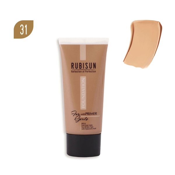 کرم پودر پلاس ضد آب SPF15 31