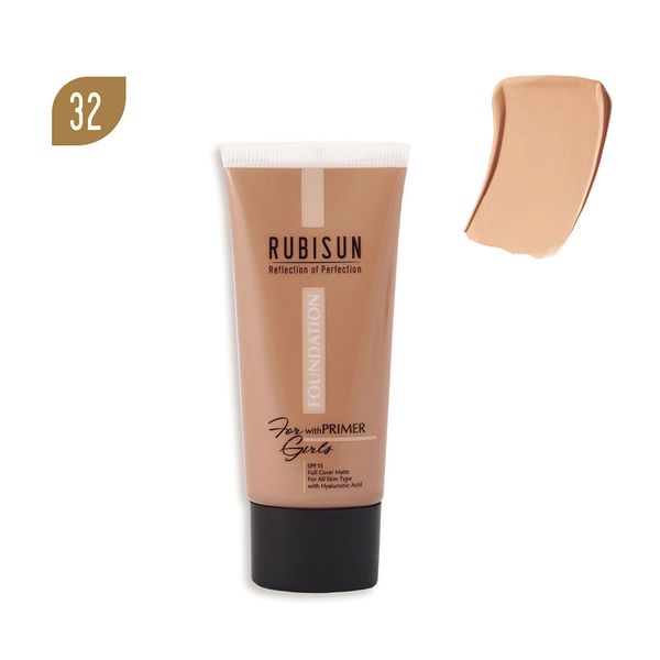 کرم پودر پلاس ضد آب SPF15 32