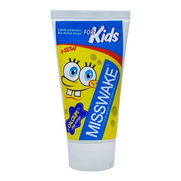 خمیر دندان کودک باب اسفنجی با طعم موز بلوبری