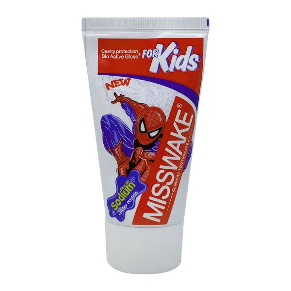 خمیر دندان کودک مرد عنکبوتی