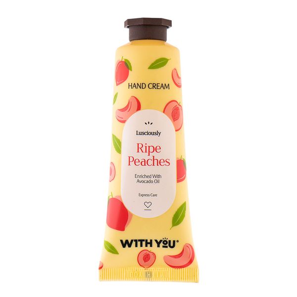 کرم مغذی و مرطوب کننده دست حاوی عصاره هلو و روغن آووکادو