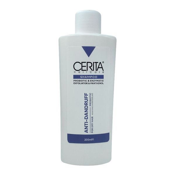 شامپو ضد شوره موهای خشک