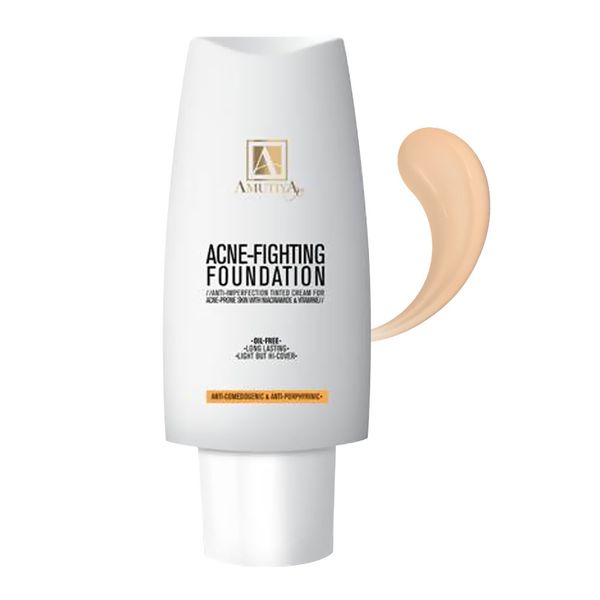 کرم پودر آنتی آکنه AF410 