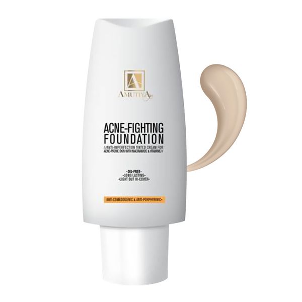 کرم پودر آنتی آکنه AF430 