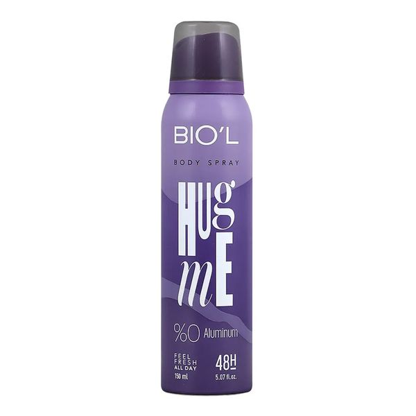 اسپری خوشبو کننده بدن مردانه هاگ می