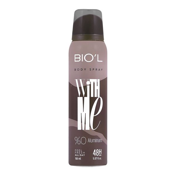 اسپری خوشبو کننده بدن مردانه WITH ME