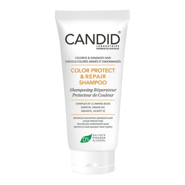 شامپو تثبیت رنگ و ترمیم کننده موهای رنگ شده