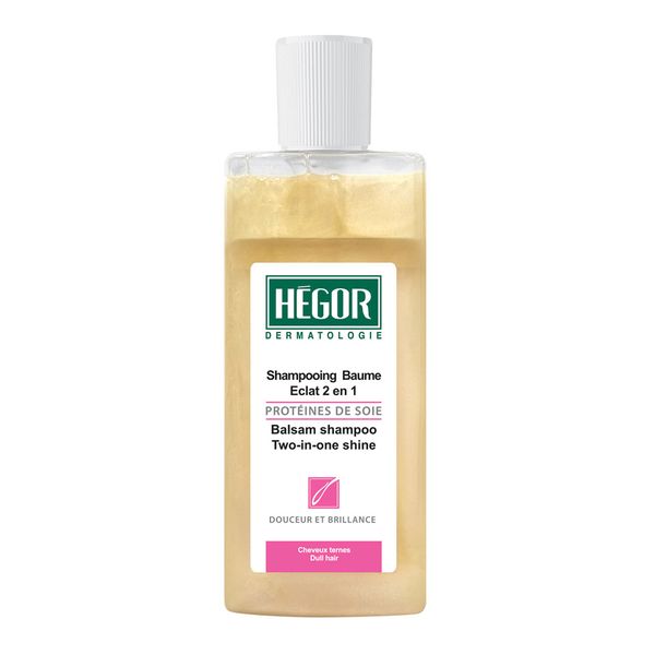 شامپو بالسام 2 در 1 تقویت کننده و براق کننده موی کدر 150  میل 