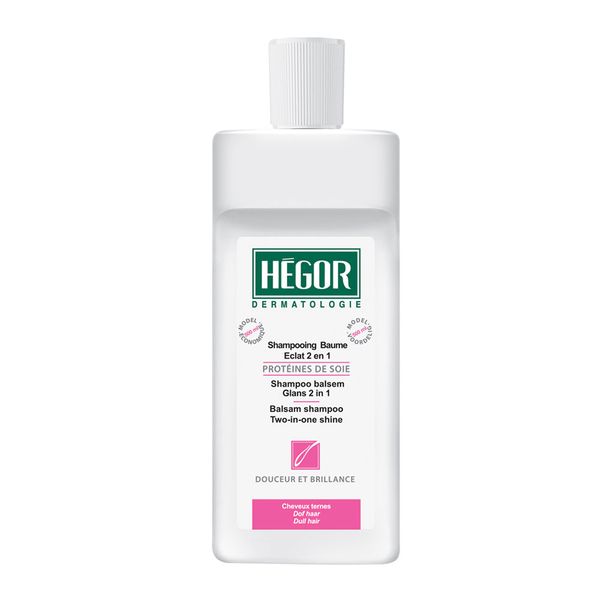 شامپو بالسام 2 در 1 تقویت کننده و براق کننده موی کدر 500 میل 