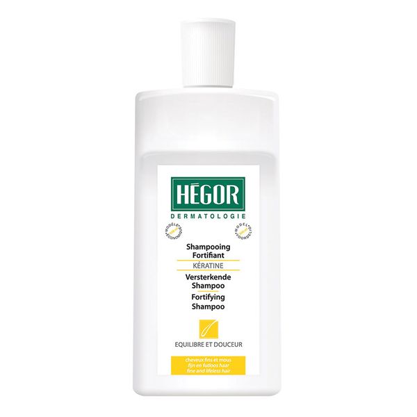 شامپو کراتین تقویت کننده موی نازک و شکننده 500 میل 