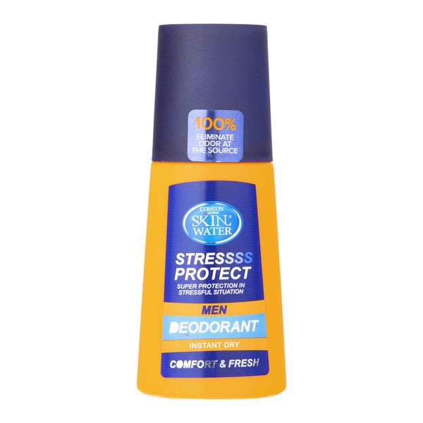 اسپری ضد تعریق بدن مردانه مدل استرس پروتکت اسکین واتر
