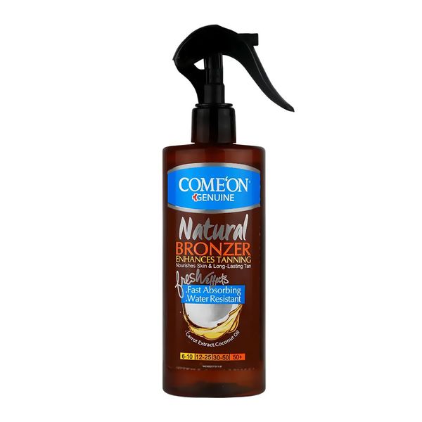 اسپری روغن برنزه کننده بدن