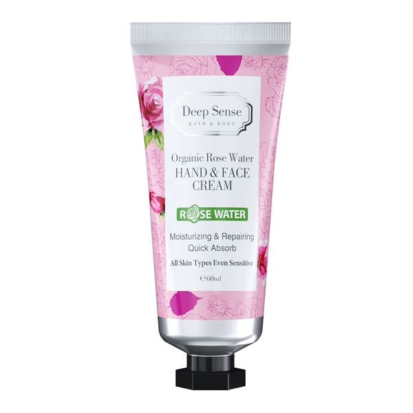 کرم مرطوب کننده دست و صورت گلاب