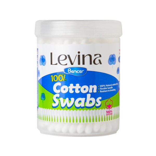 گوش پاک کن آرایشی 100 عددی