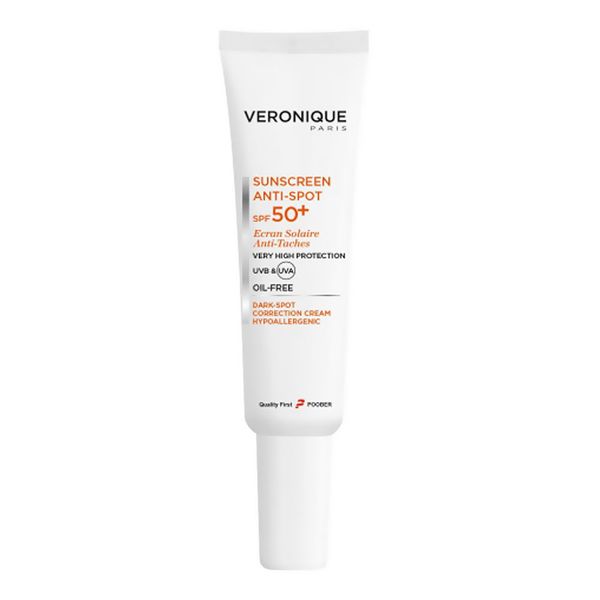 ضد آفتاب ضد لک +SPF50 فاقد چربی