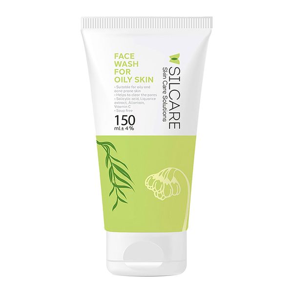 ژل شست و شوی صورت پوست چرب و آکنه‌ای