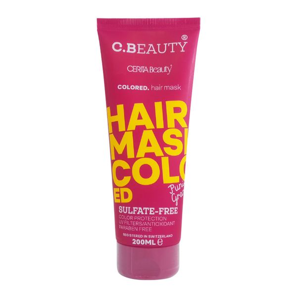 ماسک مو تیوپی موهای رنگ شده