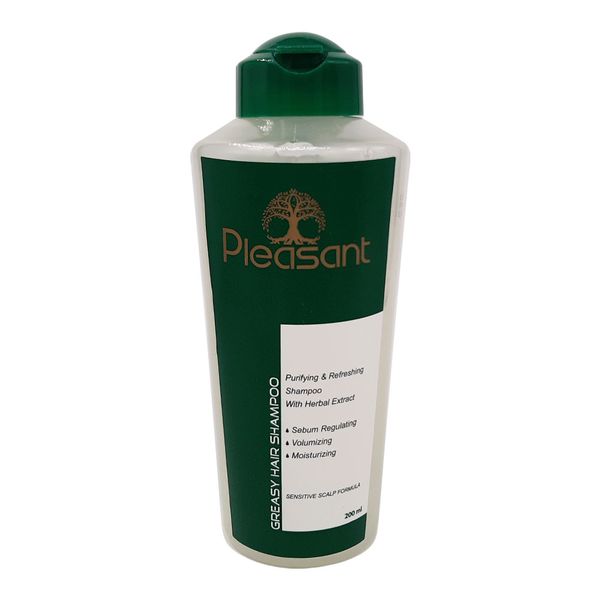 شامپو موی چرب