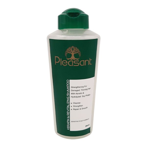 شامپو  کراتین و  بازسازی کننده