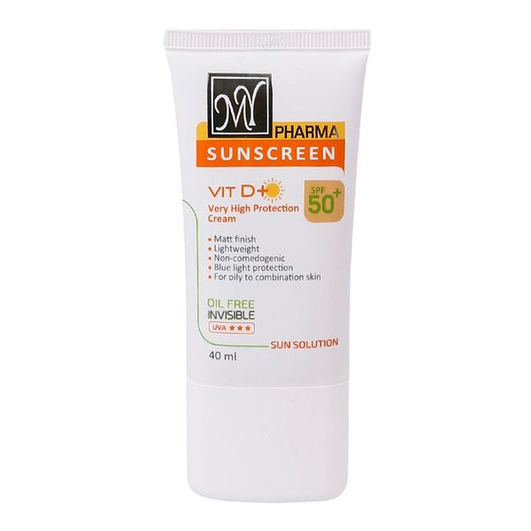 ضد آفتاب بی رنگ فاقد چربی SPF 50
