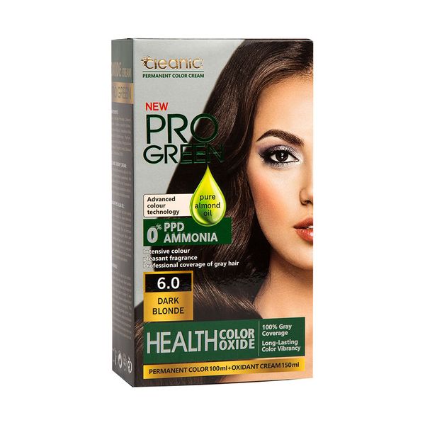 کیت رنگ موی طبیعی بدون آمونیاک زنانه 6.0