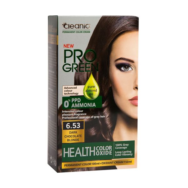 کیت رنگ موی شکلاتی بدون آمونیاک زنانه 6.53