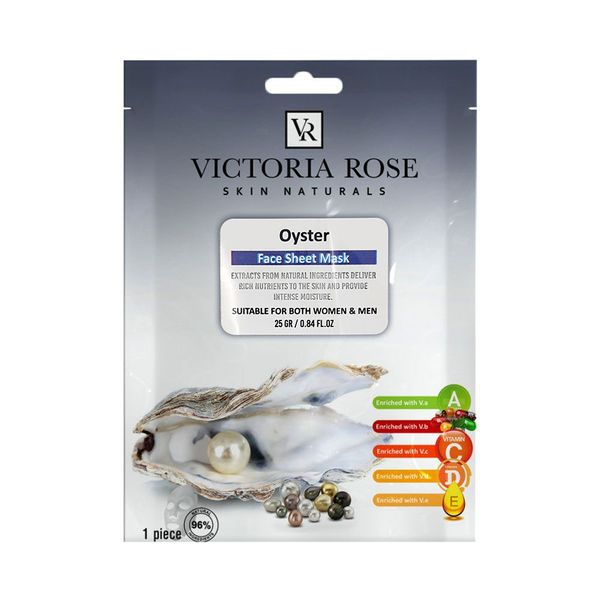 ماسک صورت ورقه ای صدف