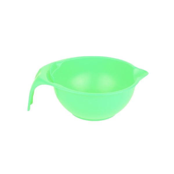 کاسه رنگ مو سبز 