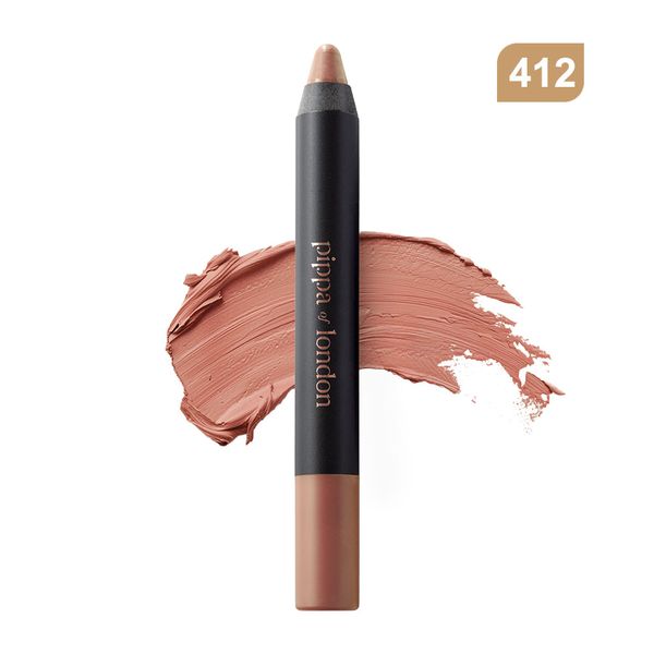 رژلب مات مدادی 412