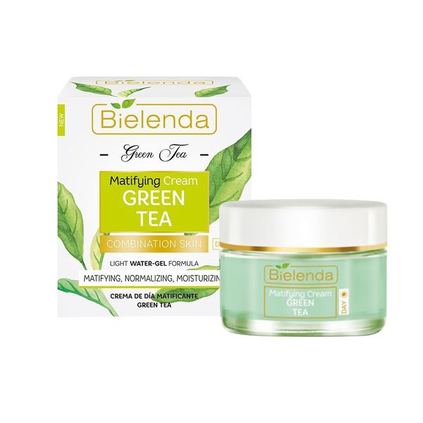 کرم روز مات کننده صورت حاوی عصاره چای سبز مناسب پوست های مختلط