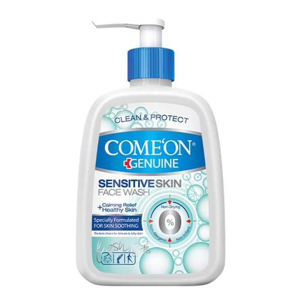 ژل شستشوی صورت مخصوص پوست حساس