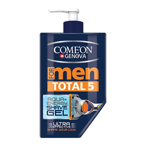 ژل اصلاح ریش مردانه توتال 260 میل 