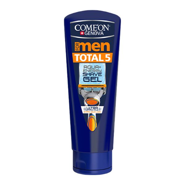 ژل اصلاح ریش مردانه توتال 200 میل 