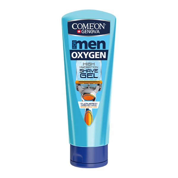 ژل اصلاح ریش مردانه اکسیژن 200 میل