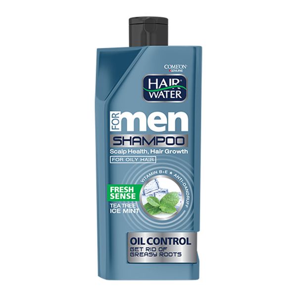 شامپو مردانه ضد شوره و خنک کننده مناسب موهای چرب