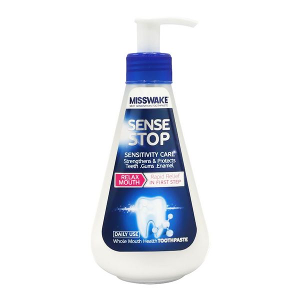 خمیردندان پمپی حساس 185 میل 