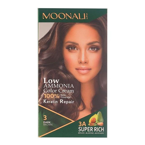 کیت رنگ مو سری رنگهای طبیعی 3