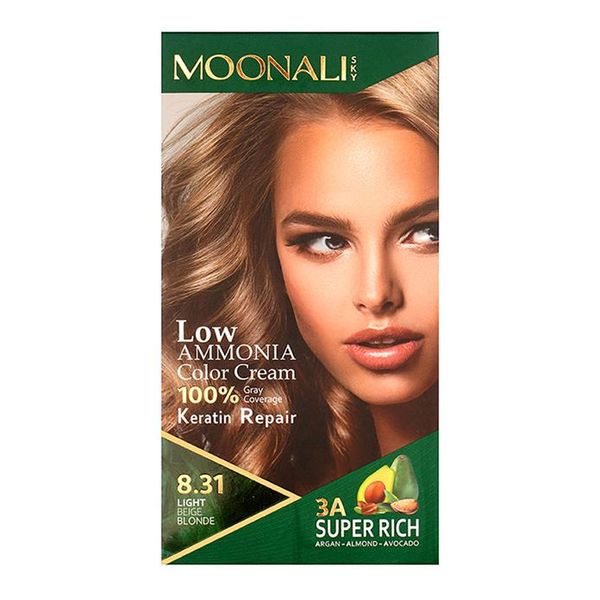 کیت رنگ مو سری رنگهای بلوند بژ 8.31