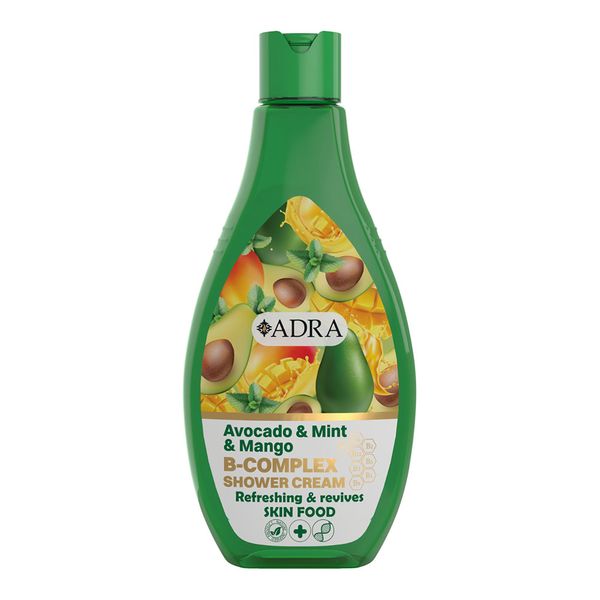 شامپو بدن کرمی آواکادو و انبه و نعنا 400 میل 