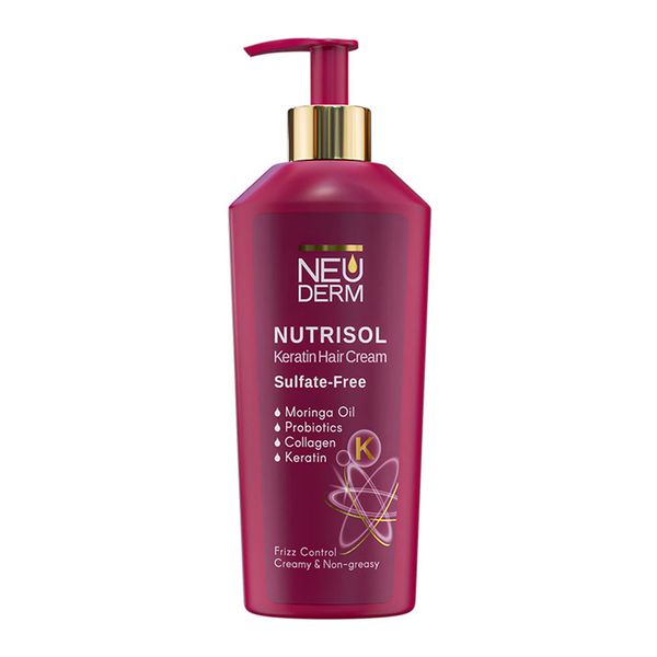 کرم موی کراتینه 200 میل 