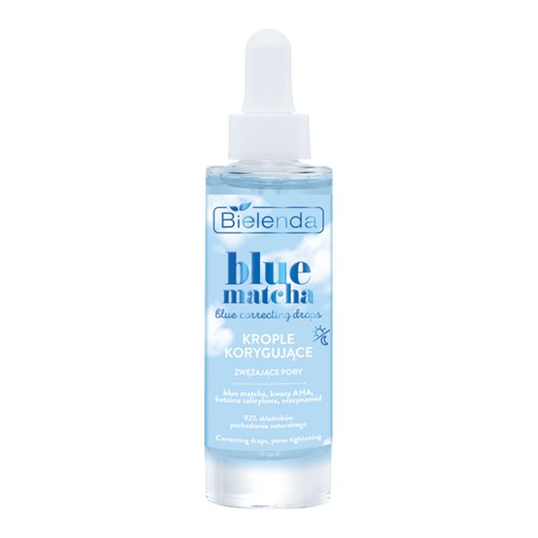 قطره های تصحیح کننده و کوچک کننده منافذ بلو ماچا 30 میل 