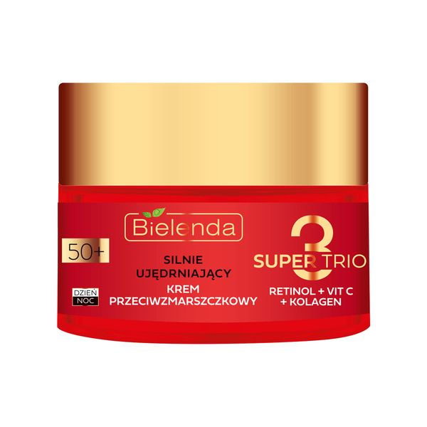 کرم روز و شب سفت کننده و ضد چروک فوق العاده سه گانه مناسب برای سنین بالای 50