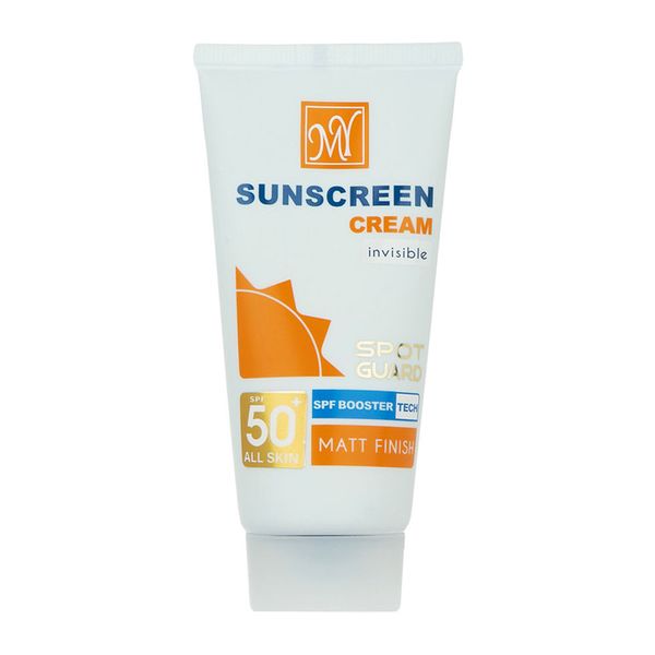 ضد آفتاب اسپات گارد مات 4 کاره  مناسب برای انواع پوست بی‌رنگ 