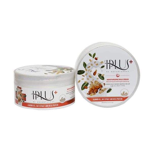 کرم کاسه ای حاوی روغن بادام و جوی دوسر 200 میل 