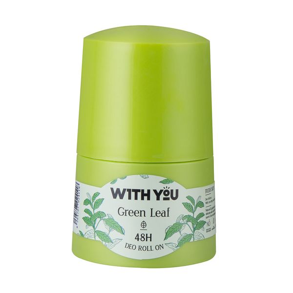 مام رول ضدتعریق گرین لیف 50 میل 