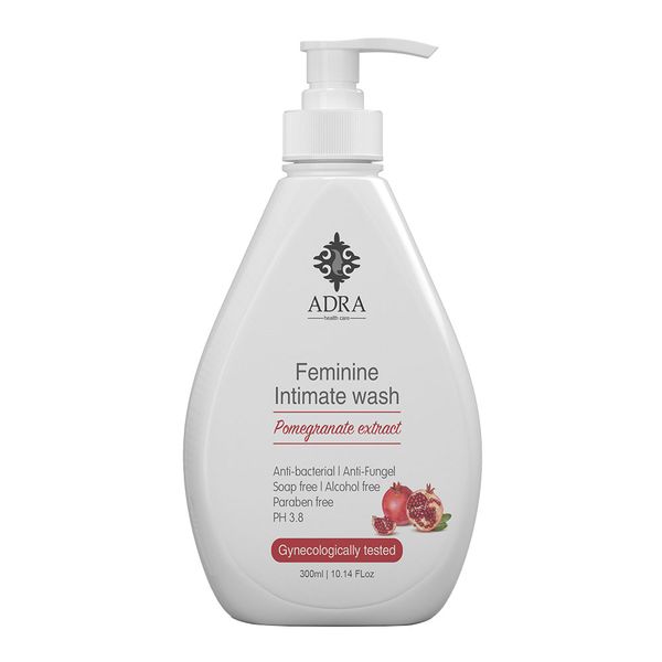 ژل بهداشتی بانوان پمپی حاوی عصاره انار 300 میل 