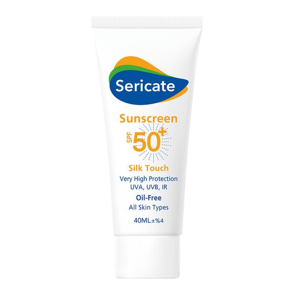 کرم ضد آفتاب سیلک تاچ SPF50 40 میل 