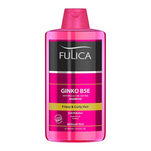 شامپو موهای شکننده و موهای وزدار 400 میل 